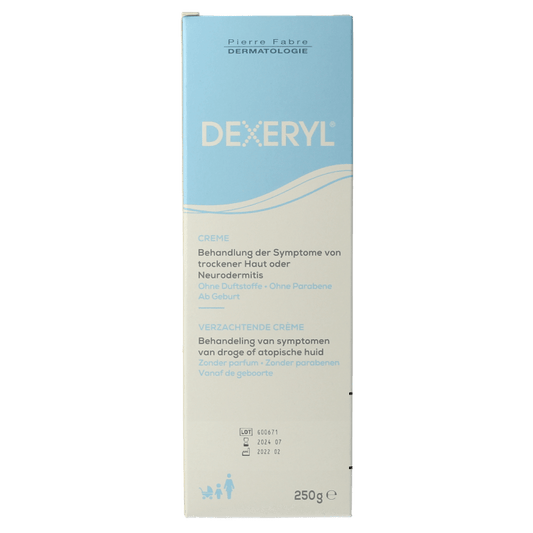 Pierre Fabre Dexeryl creme 250 Gram - DrogistWereld