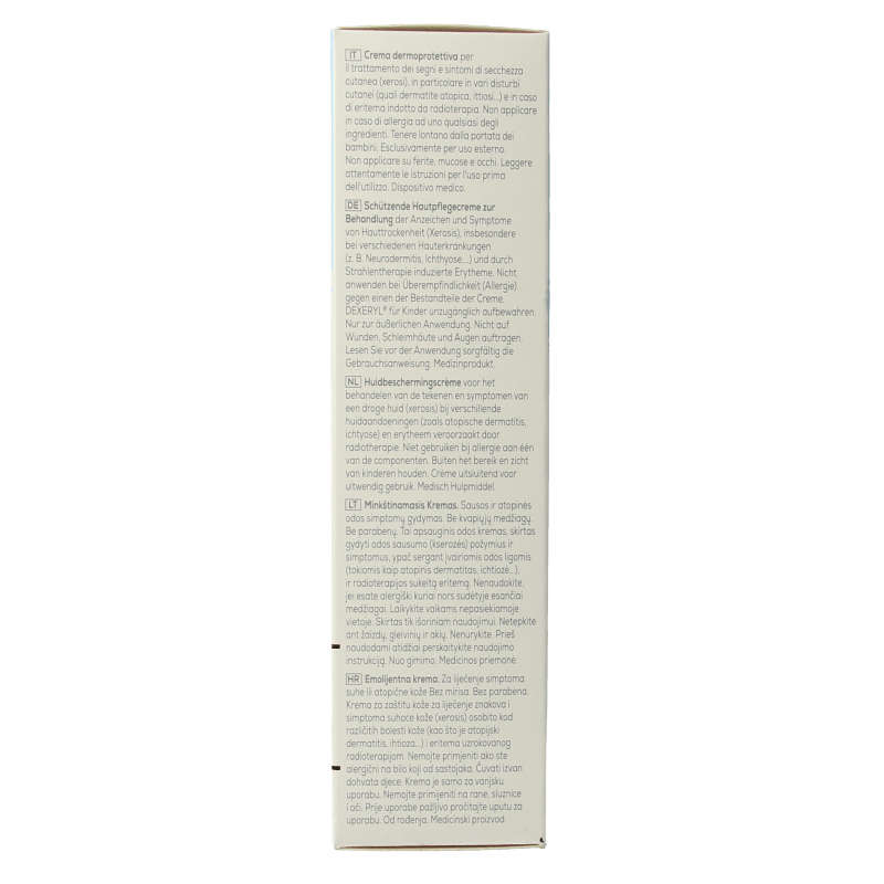 Pierre Fabre Dexeryl creme 250 Gram - DrogistWereld