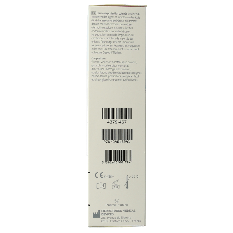 Pierre Fabre Dexeryl creme 250 Gram - DrogistWereld