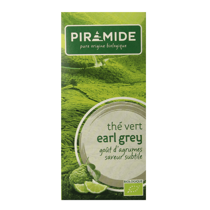 Piramide Groene thee & earl grey eko bio 20 Zakjes - DrogistWereld