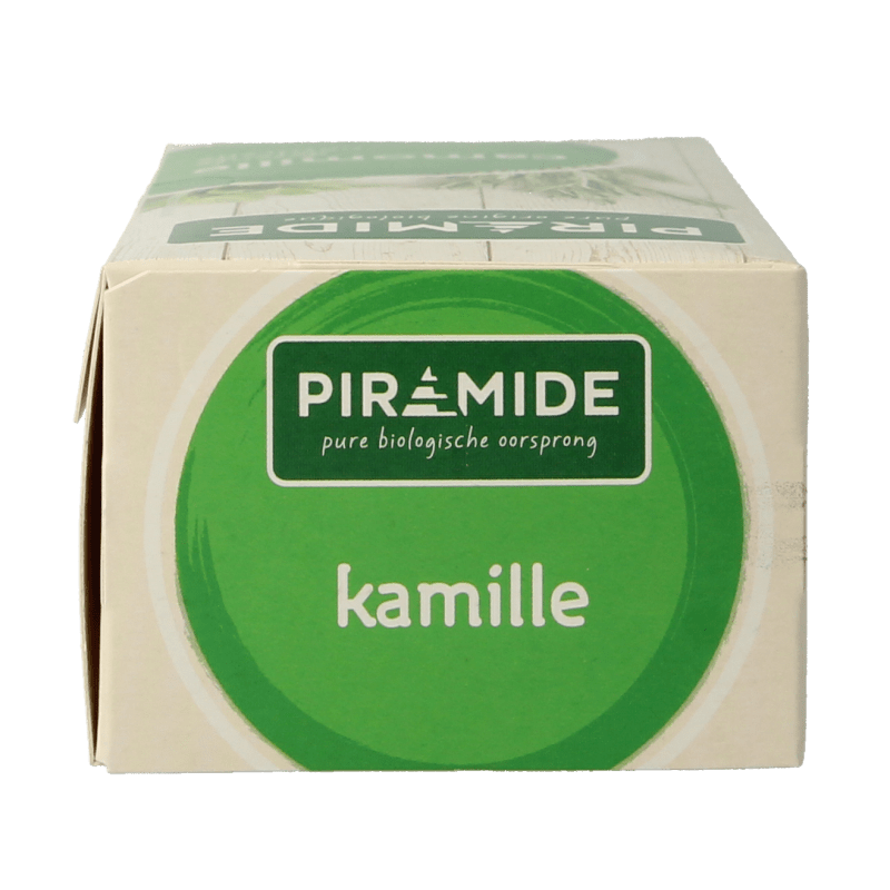 Piramide Kamille thee eko bio 20 Zakjes - DrogistWereld