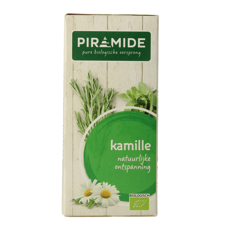 Piramide Kamille thee eko bio 20 Zakjes - DrogistWereld