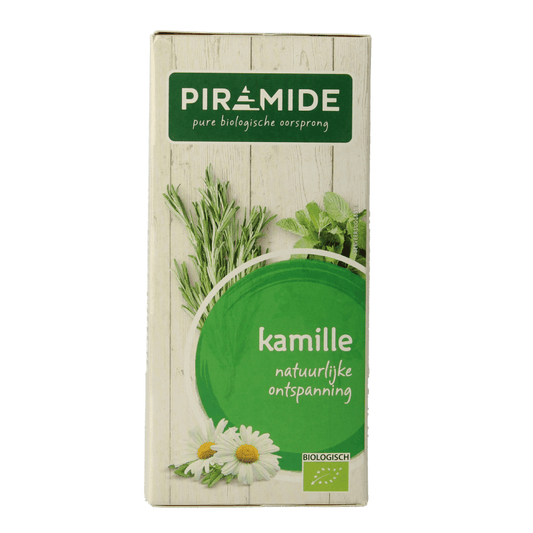 Piramide Kamille thee eko bio 20 Zakjes - DrogistWereld