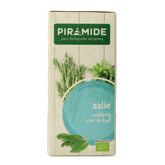 Piramide Salie thee eko bio 20 Zakjes - DrogistWereld