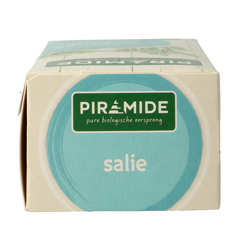 Piramide Salie thee eko bio 20 Zakjes - DrogistWereld