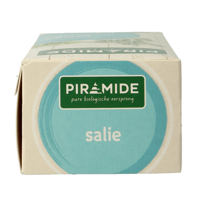 Piramide Salie thee eko bio 20 Zakjes - DrogistWereld