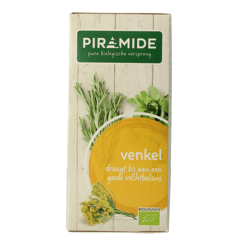 Piramide Venkel thee eko bio 20 Zakjes - DrogistWereld
