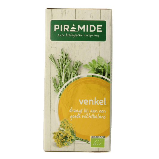 Piramide Venkel thee eko bio 20 Zakjes - DrogistWereld