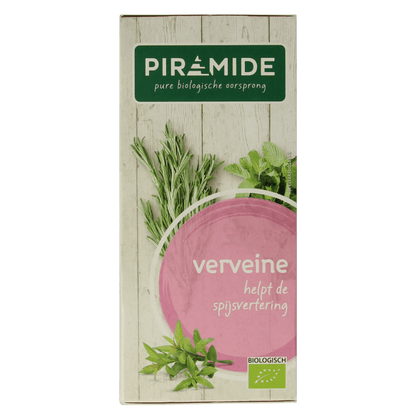Piramide Verveine thee eko bio 20 Zakjes - DrogistWereld