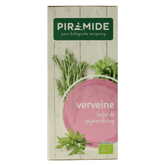 Piramide Verveine thee eko bio 20 Zakjes - DrogistWereld