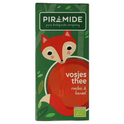 Piramide Vosjes thee eko bio 20 Zakjes - DrogistWereld