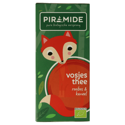 Piramide Vosjes thee eko bio 20 Zakjes - DrogistWereld