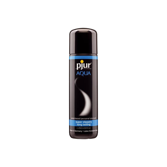 Pjur Aqua glijmiddel op waterbasis 250 Milliliter - DrogistWereld