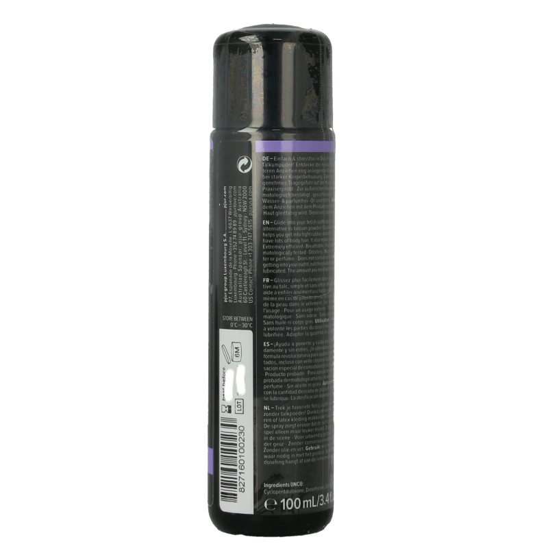 Pjur Cult latex gel 100 Milliliter - DrogistWereld