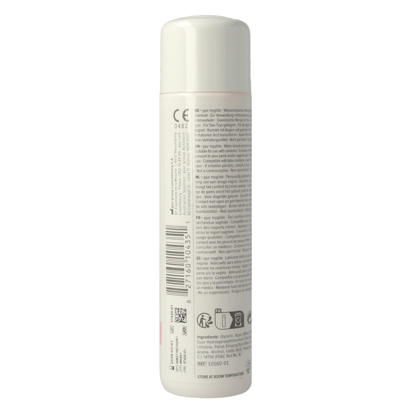 Pjur Myglide stimulerend glijmiddel 100 Milliliter - DrogistWereld