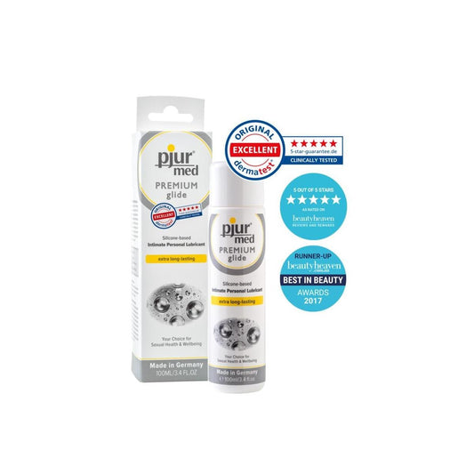 Pjur Premium glide 100 Milliliter - DrogistWereld
