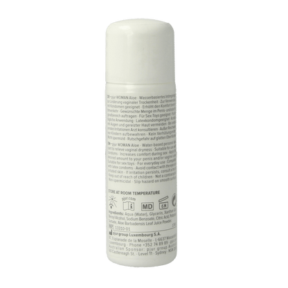 Pjur Woman aloe glijmiddel 30 Milliliter - DrogistWereld
