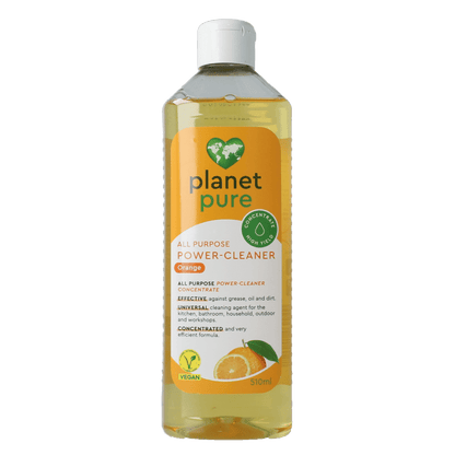 Planet Pure Allesreiniger orange 510 Milliliter - DrogistWereld
