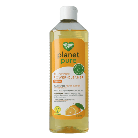 Planet Pure Allesreiniger orange 510 Milliliter - DrogistWereld