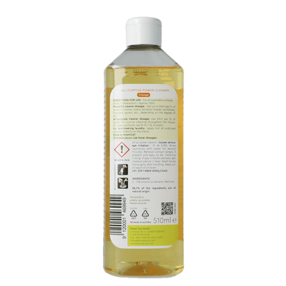 Planet Pure Allesreiniger orange 510 Milliliter - DrogistWereld
