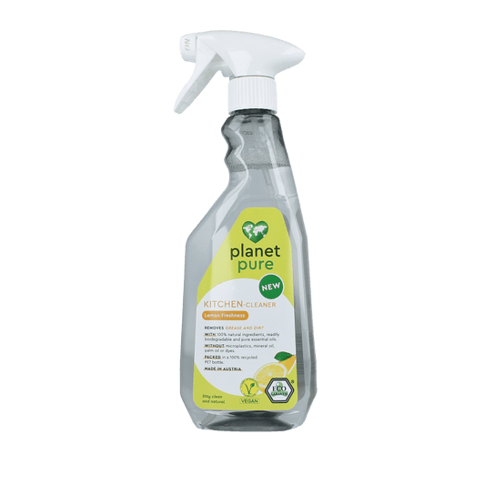 Planet Pure Keukenreiniger lemon spray 500 Milliliter - DrogistWereld