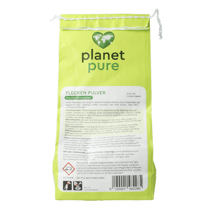 Planet Pure Vlekverwijderaar gekleurde was 450 Gram - DrogistWereld