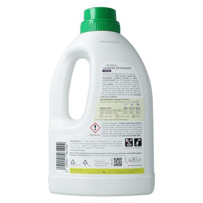 Planet Pure Wasmiddel vloeibaar universeel lavendel 1480 Milliliter - DrogistWereld