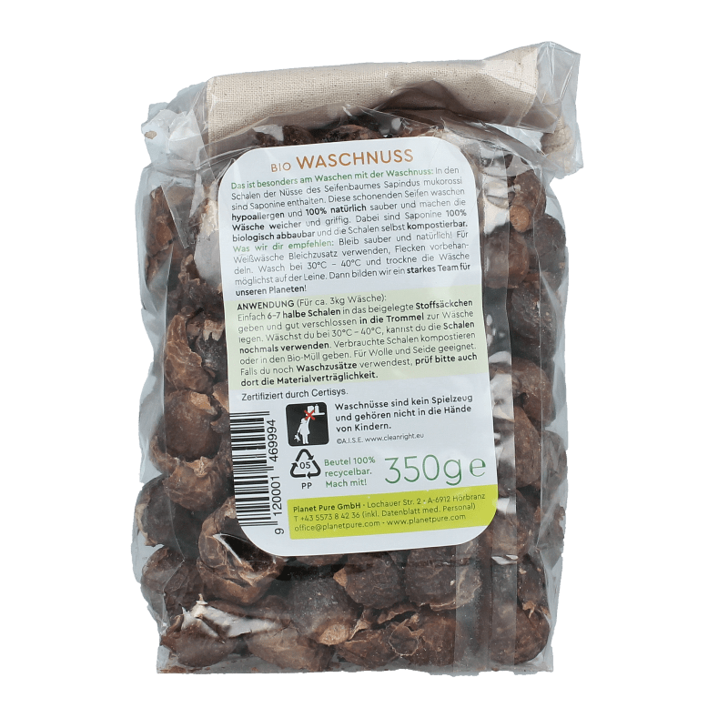 Planet Pure Zeepnoten natuurlijk 350 Gram - DrogistWereld
