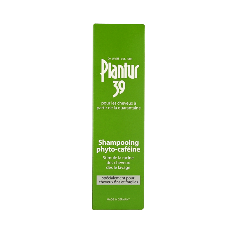 Plantur39 Caffeine shampoo fijn haar 250 Milliliter - DrogistWereld
