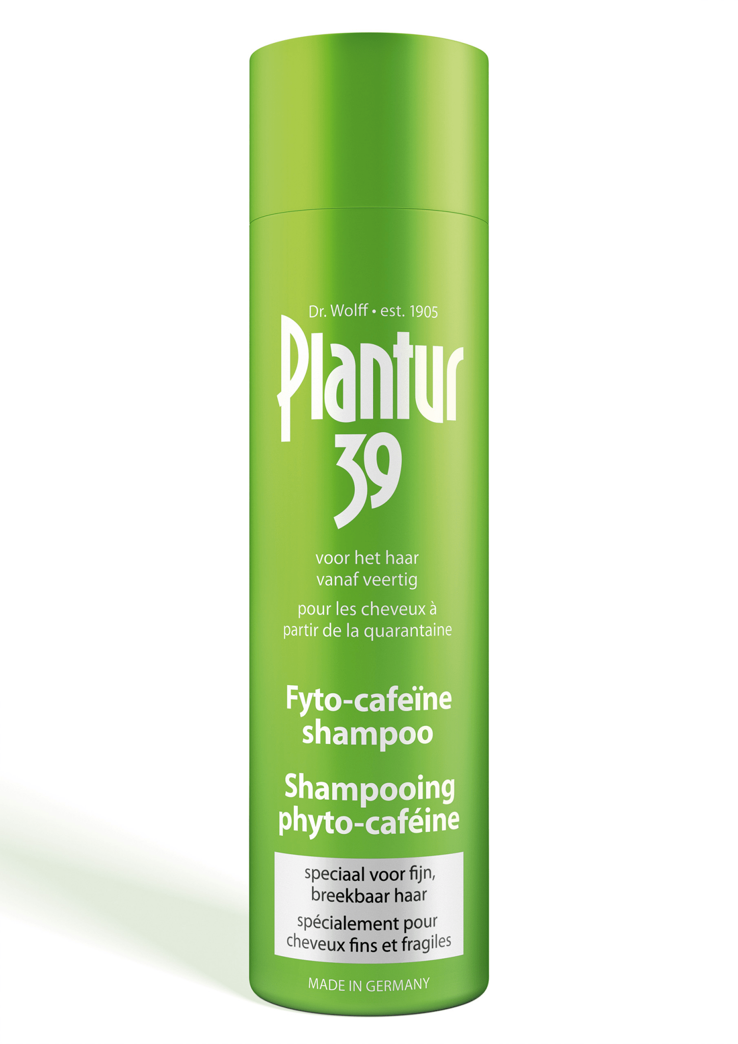 Plantur39 Caffeine shampoo fijn haar 250 Milliliter - DrogistWereld