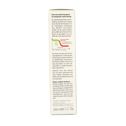 Plantur39 Caffeine tonic 200 Milliliter - DrogistWereld