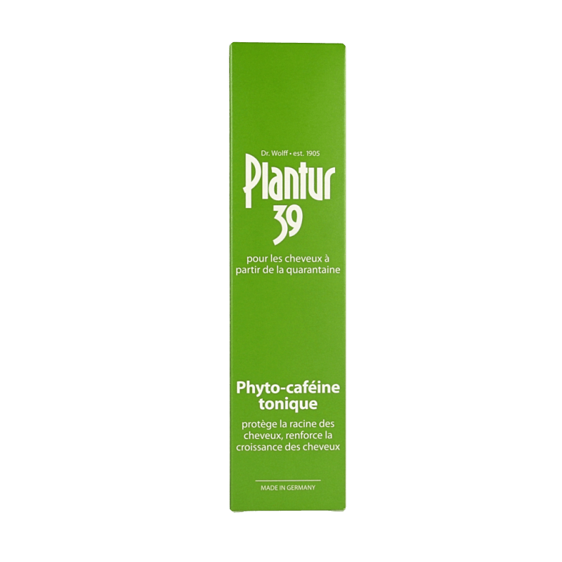 Plantur39 Caffeine tonic 200 Milliliter - DrogistWereld