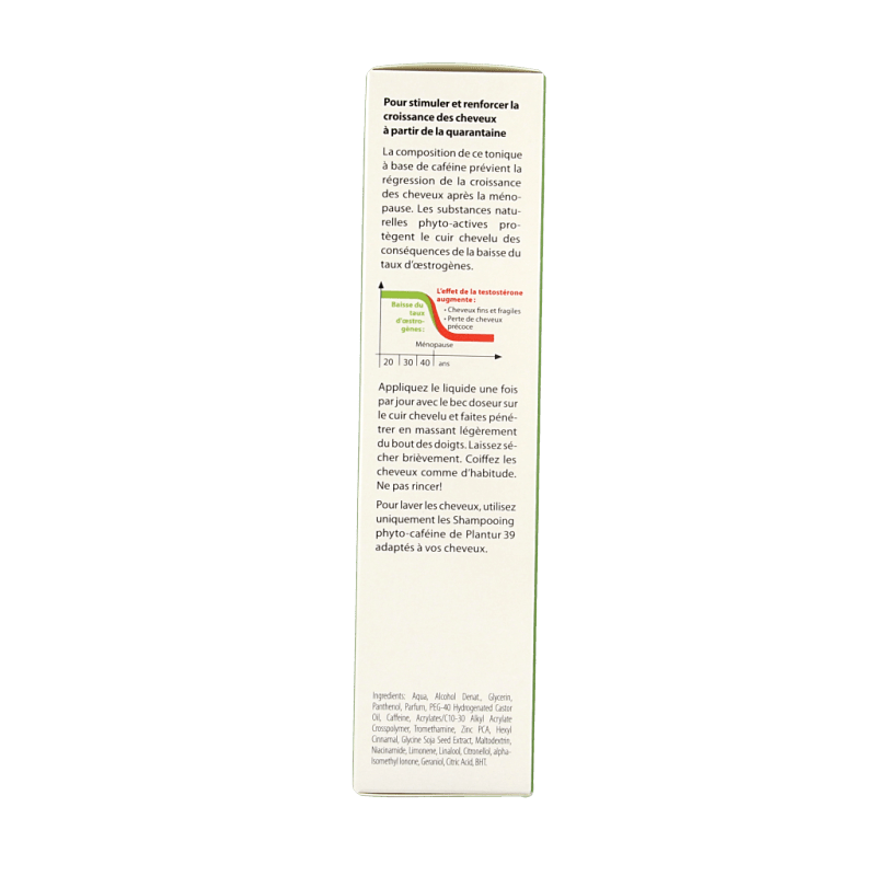 Plantur39 Caffeine tonic 200 Milliliter - DrogistWereld