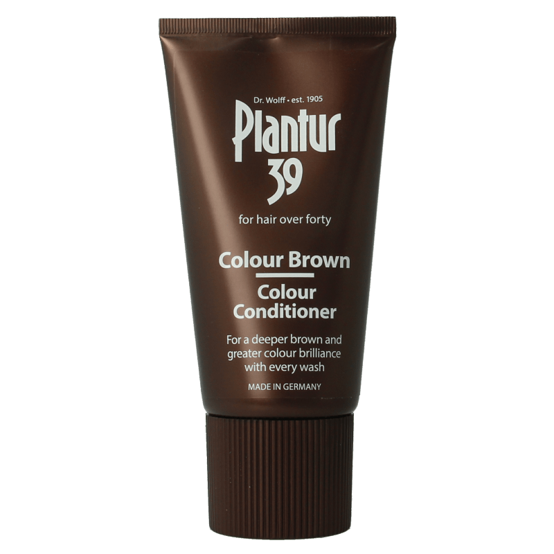 Plantur39 Conditioner color brown 150 Milliliter - DrogistWereld