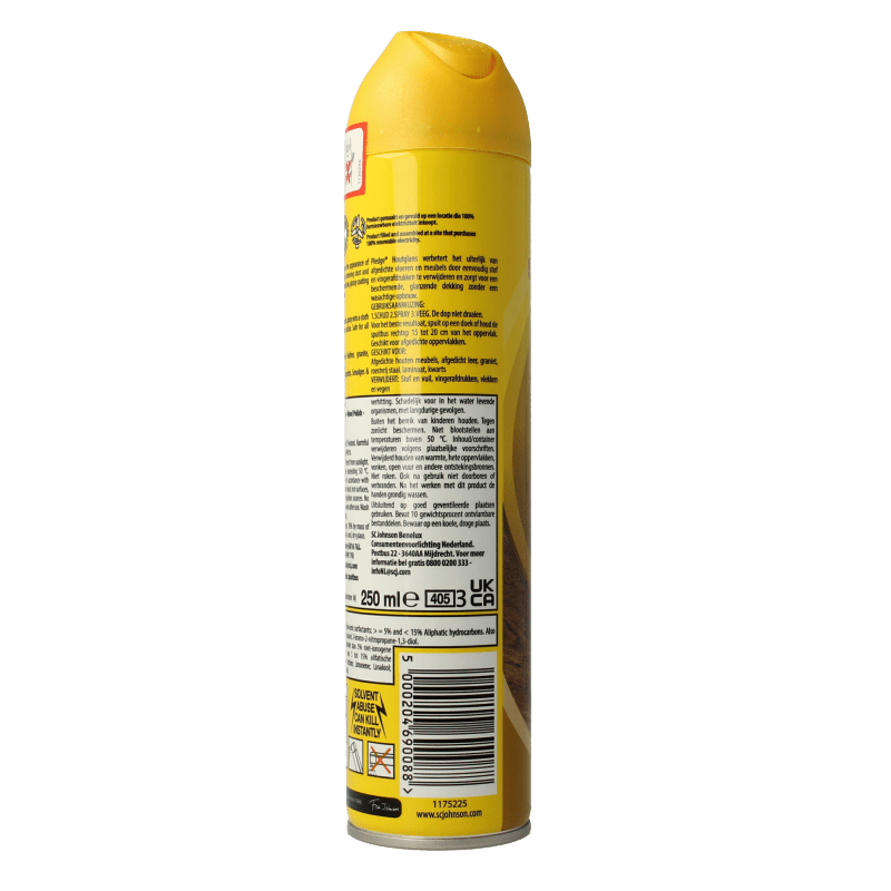 Pledge Meubelspray beautyfy it enhancing polish 250 Milliliter - DrogistWereld