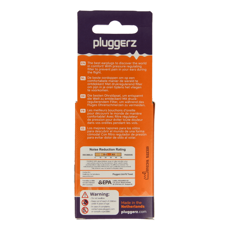 Pluggerz Enjoy travel 1 Paar - DrogistWereld