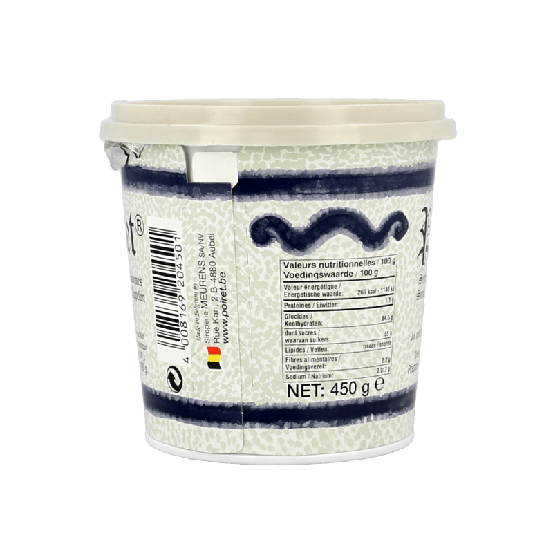 Poiret Appel - perenstroop 450 Gram - DrogistWereld