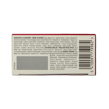 Poly Palette Haarverf 650 Kastanje middenbruin 1 Set - DrogistWereld