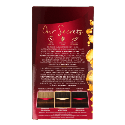 Poly Palette Haarverf 700 truffel bruin 1 Set - DrogistWereld