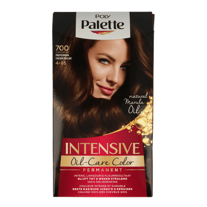Poly Palette Haarverf 700 truffel bruin 1 Set - DrogistWereld