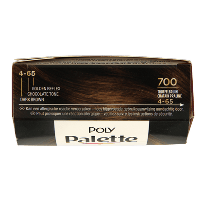 Poly Palette Haarverf 700 truffel bruin 1 Set - DrogistWereld