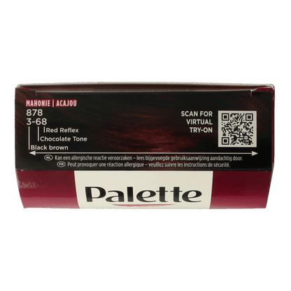 Poly Palette Haarverf 878 Mahonie 1 Set - DrogistWereld