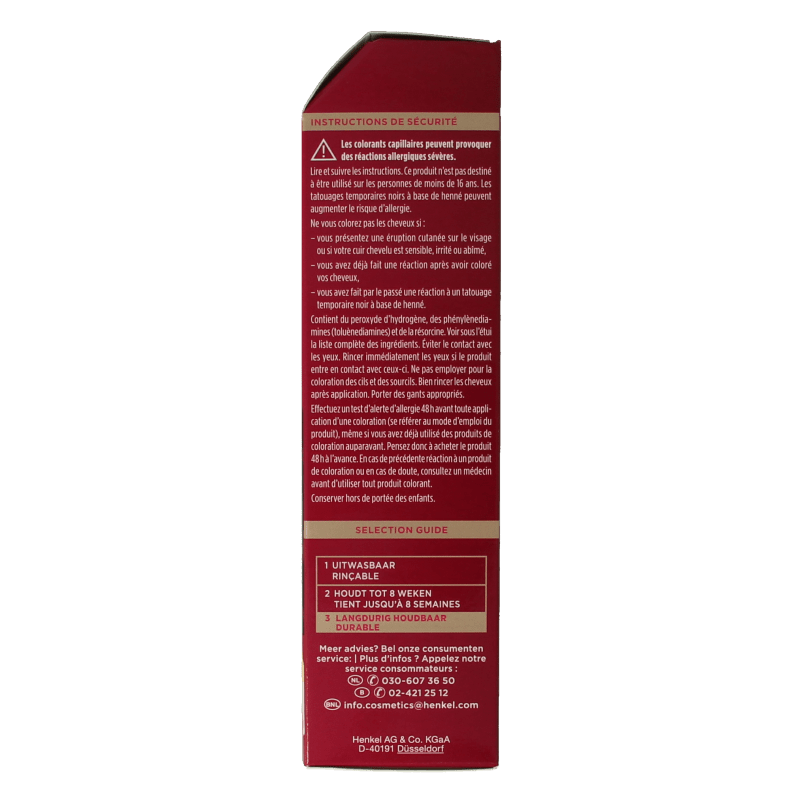 Poly Palette Haarverf 878 Mahonie 1 Set - DrogistWereld