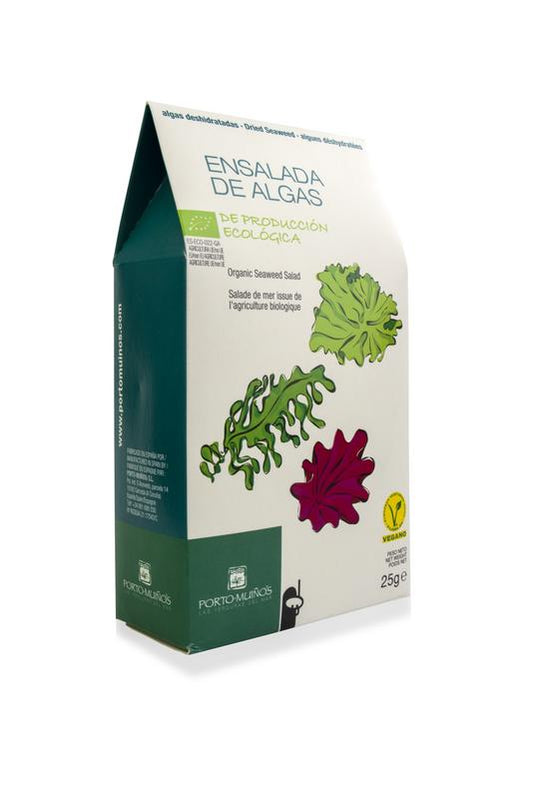 Porto Muinos 3 Zeewierenmix bio 25 Gram - DrogistWereld