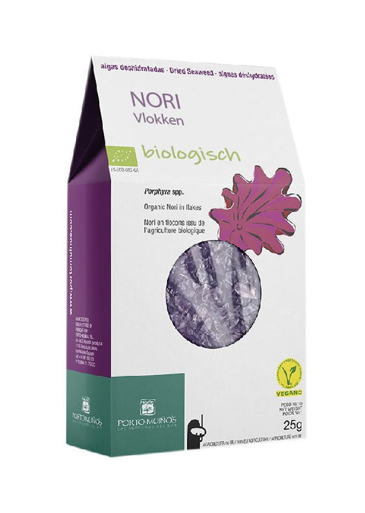 Porto Muinos Nori vlokken bio 25 Gram - DrogistWereld