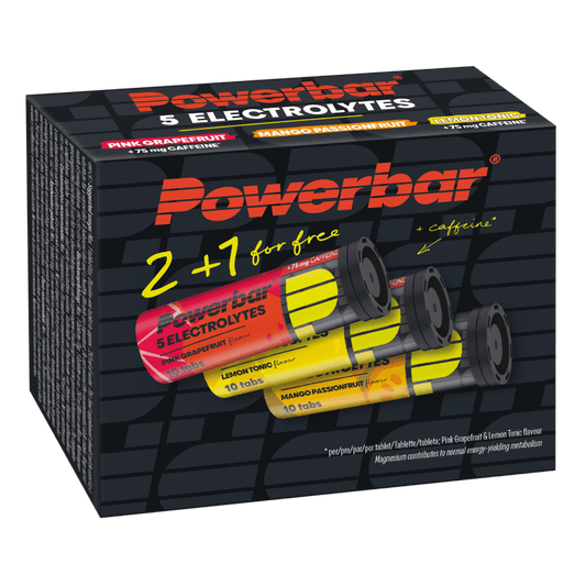 Powerbar Electrolyte tabs 2+1 promopack 1 Stuks - DrogistWereld