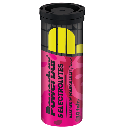 Powerbar Electrolyte tabs raspberry pomegranate 1 Stuks - DrogistWereld