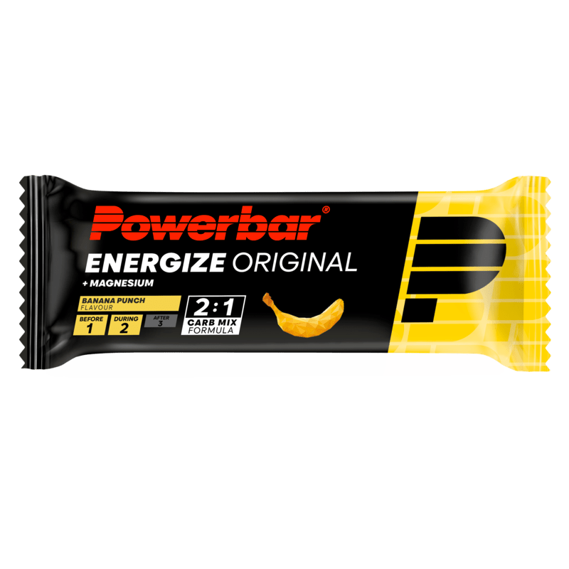 Powerbar Energize bar banana punch 55 Gram - DrogistWereld