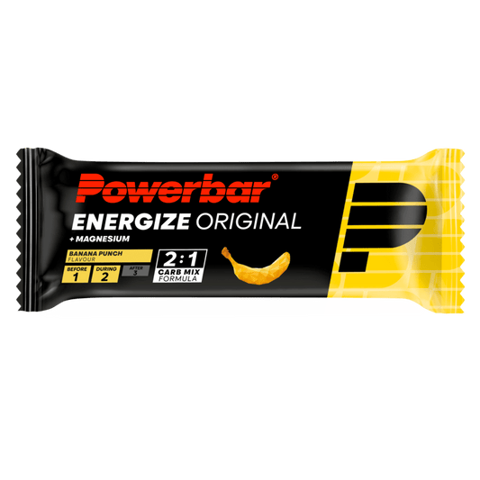 Powerbar Energize bar banana punch 55 Gram - DrogistWereld