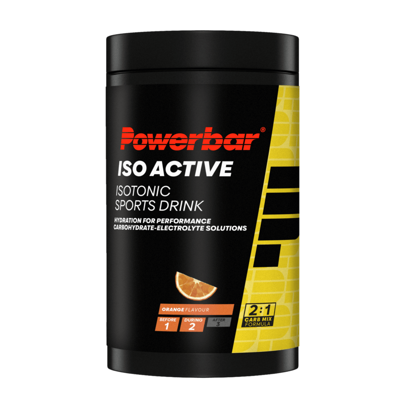 Powerbar Isoactive orange 600 Gram - DrogistWereld